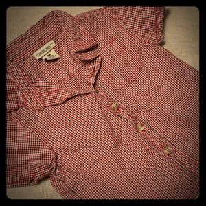 Super Cute! Baby button down shirt